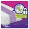Swiffer Refill Wet/Dry Pad, Pad Refill End, White, Cotton, PK4 PGC 08443 - alternate 4
